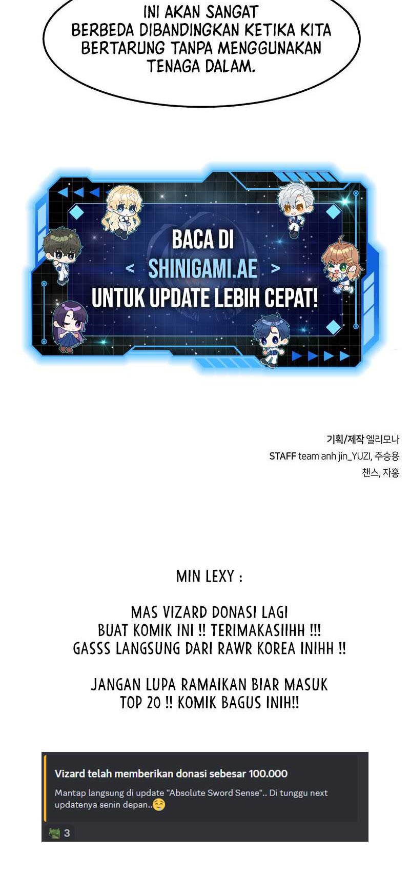 Absolute Sword Sense Chapter 100 - halaman 69