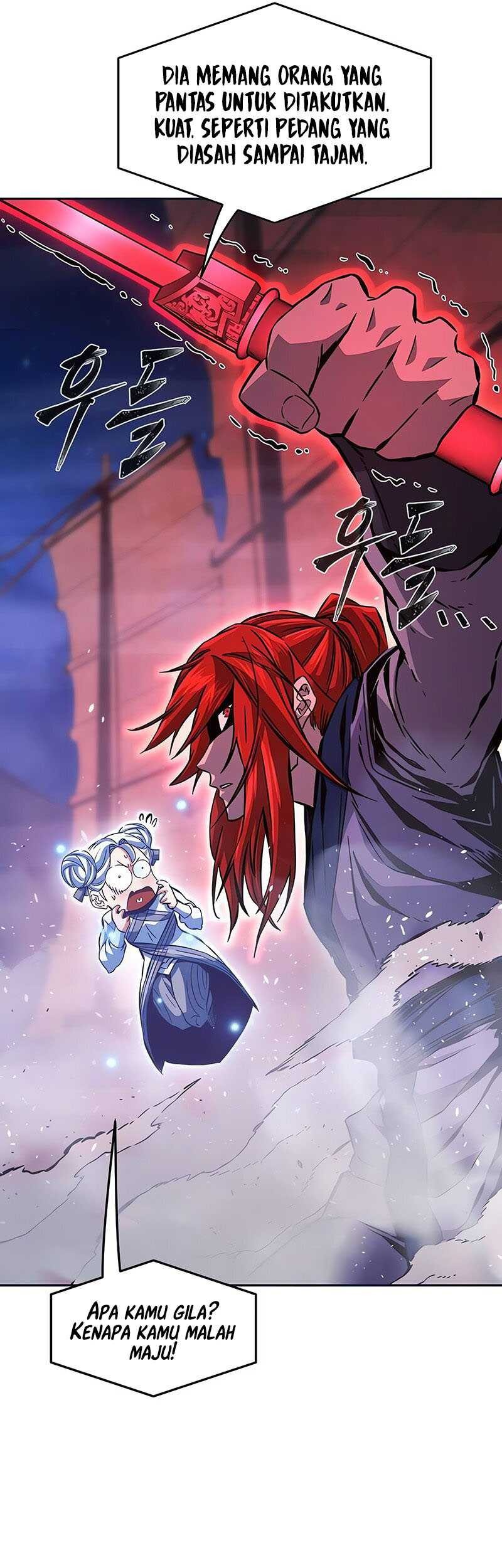 Absolute Sword Sense Chapter 102 - halaman 58