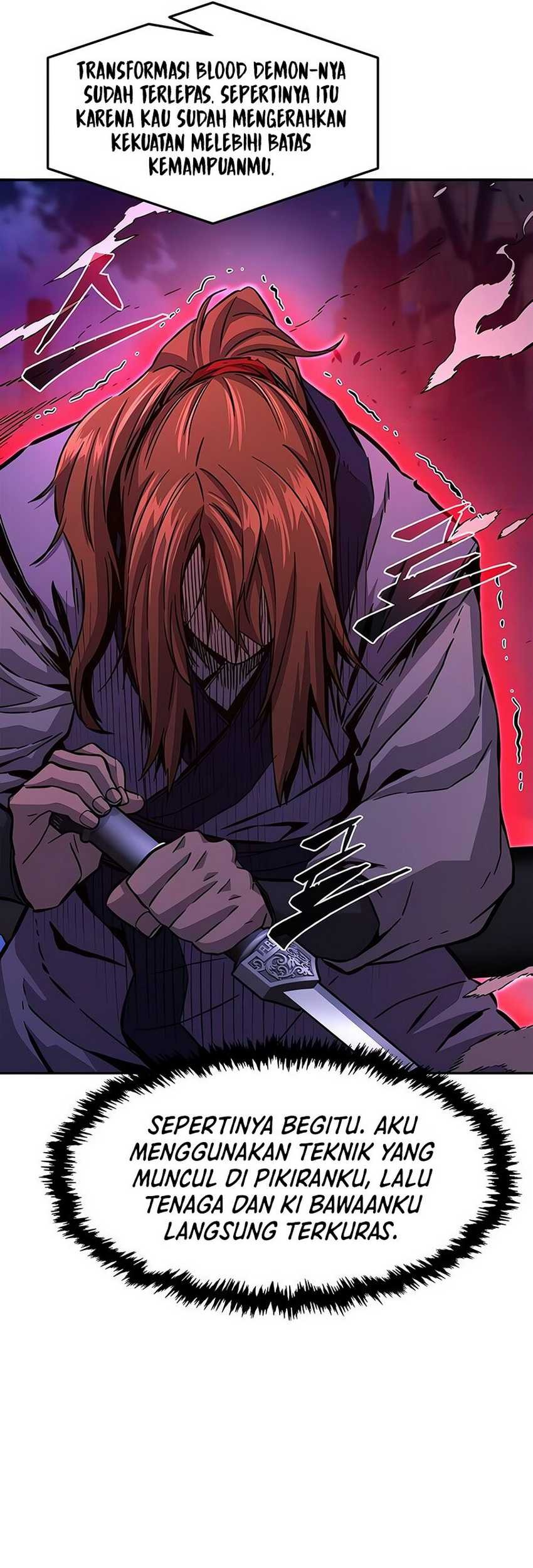 Absolute Sword Sense Chapter 104 - halaman 34