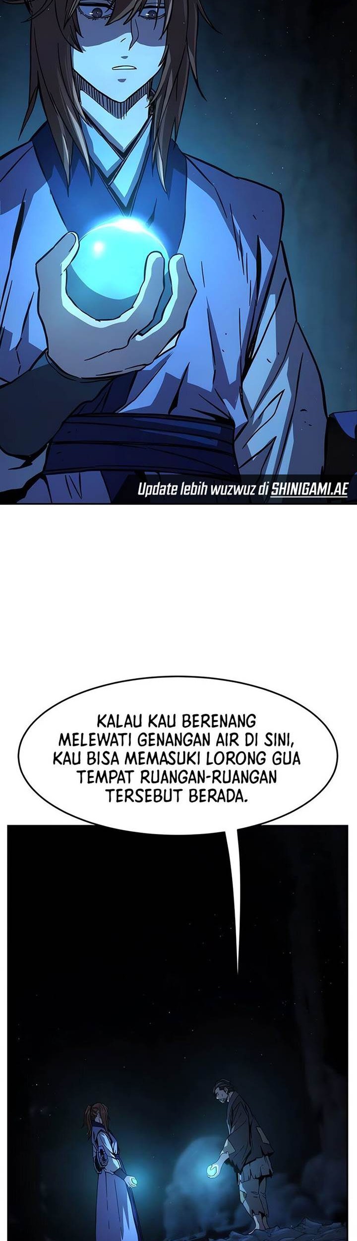 Absolute Sword Sense Chapter 108 - halaman 37