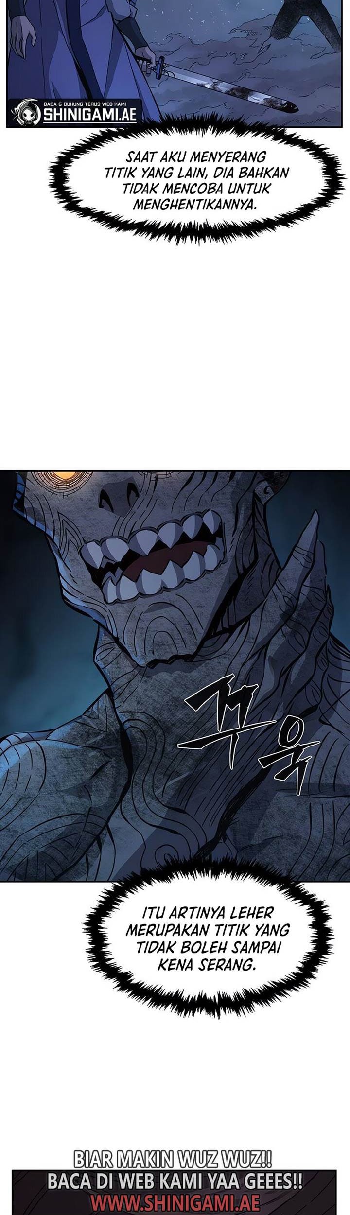 Absolute Sword Sense Chapter 108 - halaman 65