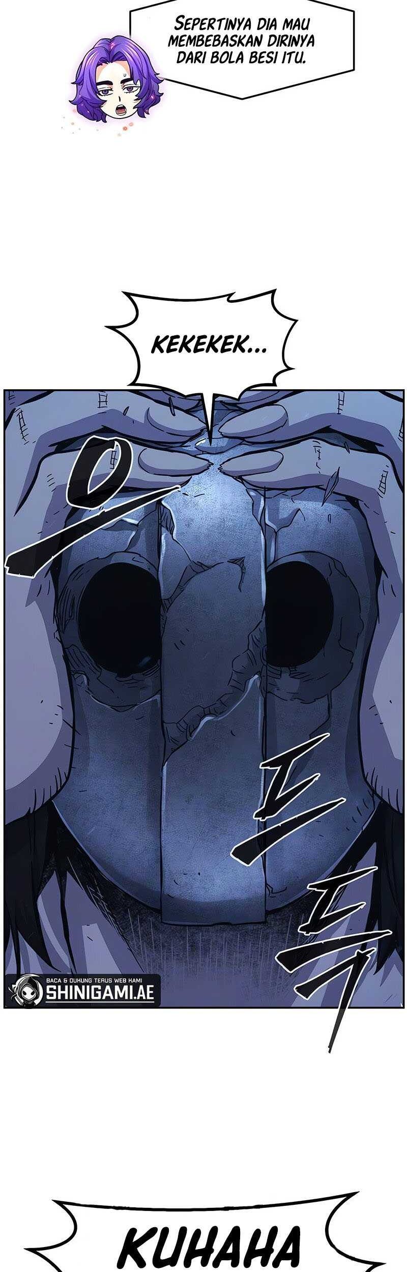 Absolute Sword Sense Chapter 110 - halaman 56