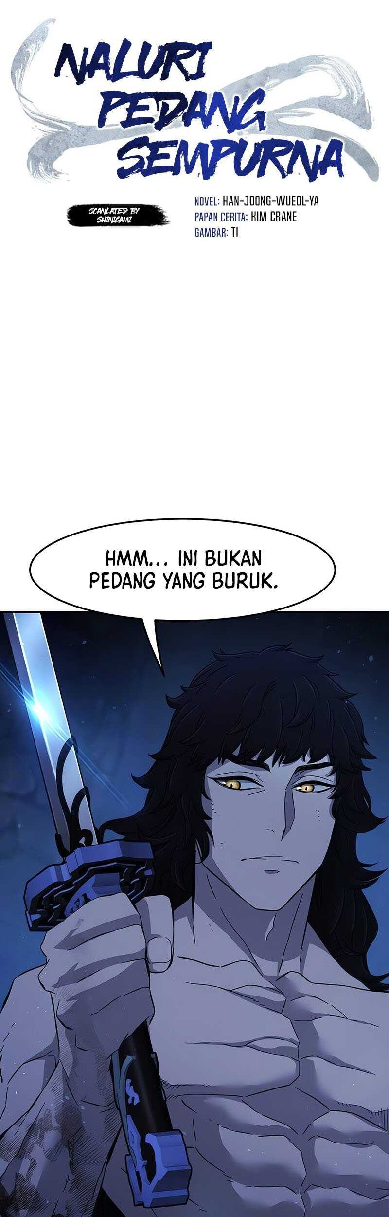 Absolute Sword Sense Chapter 111 - halaman 18