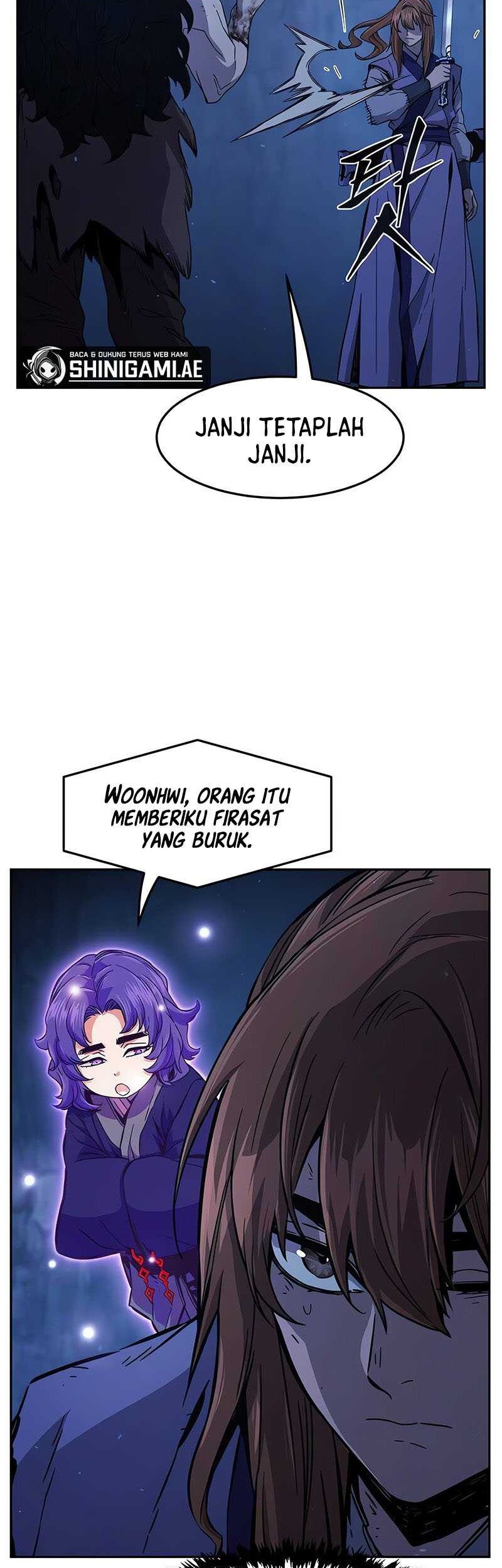 Absolute Sword Sense Chapter 111 - halaman 20