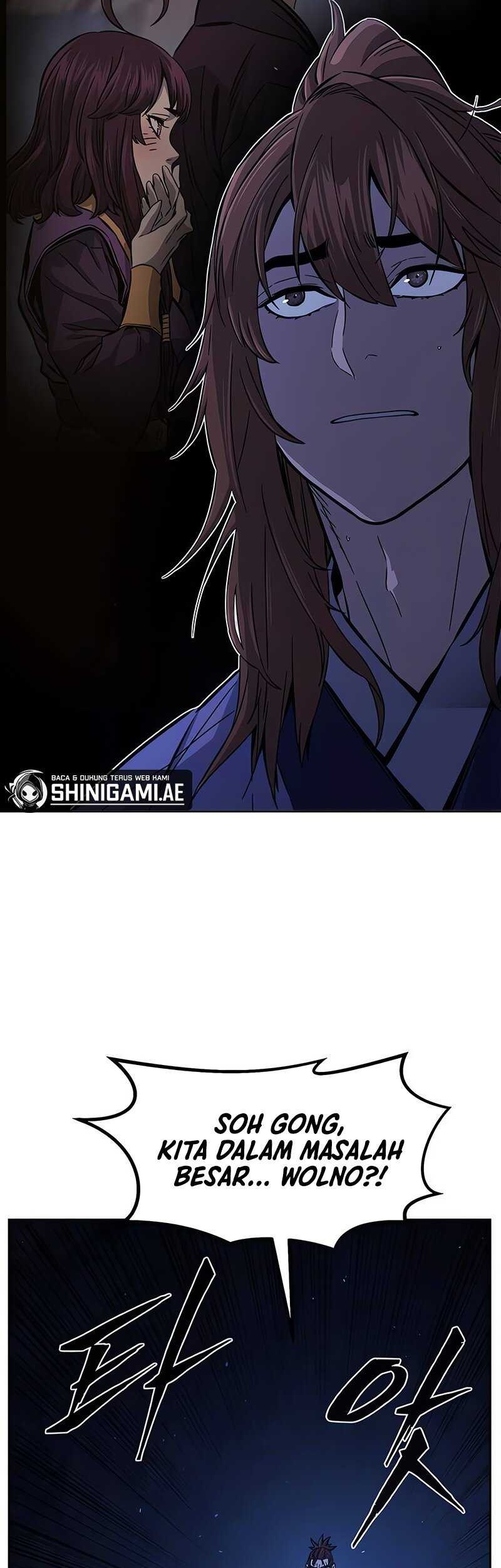 Absolute Sword Sense Chapter 112 - halaman 40