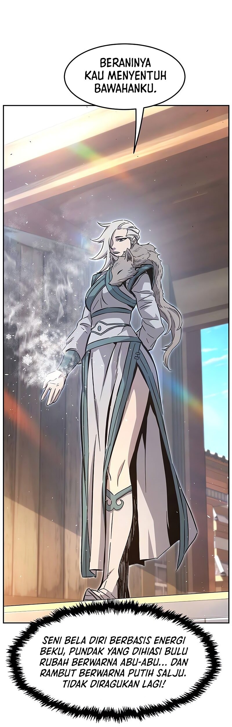 Absolute Sword Sense Chapter 114 - halaman 32