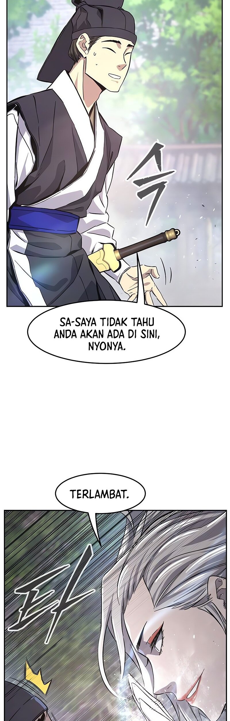 Absolute Sword Sense Chapter 114 - halaman 35
