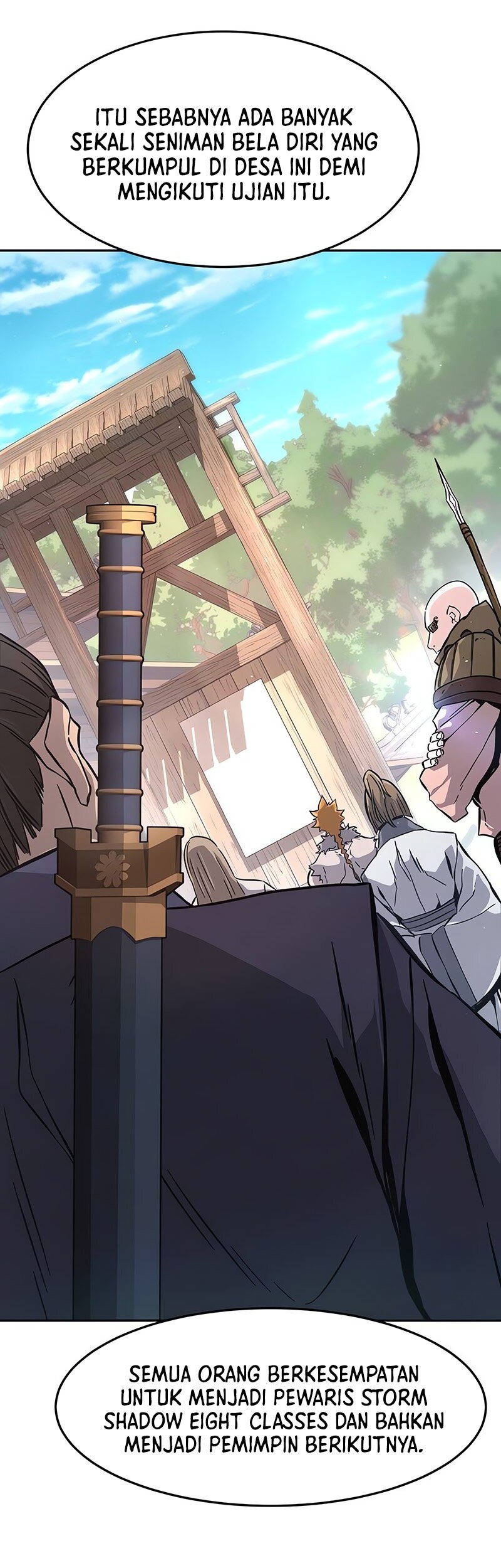 Absolute Sword Sense Chapter 114 - halaman 68