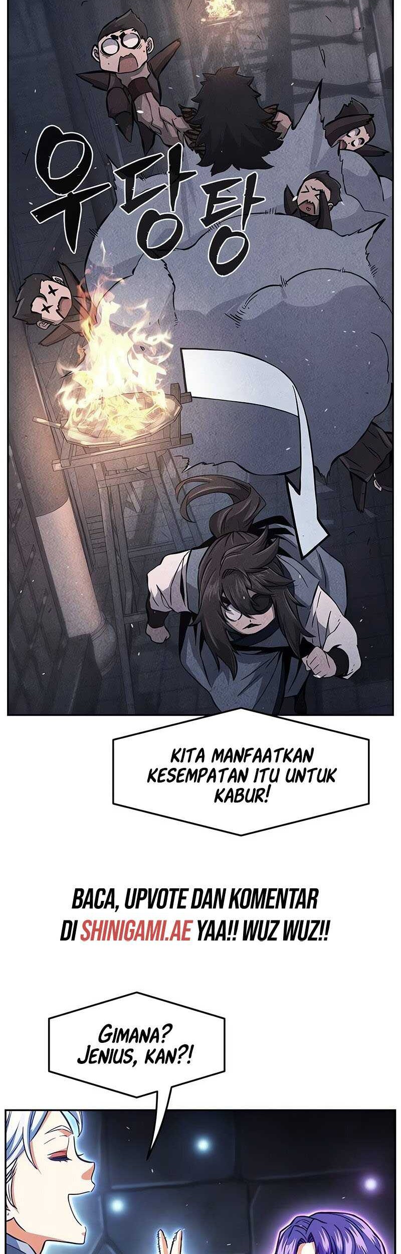 Absolute Sword Sense Chapter 119 - halaman 18
