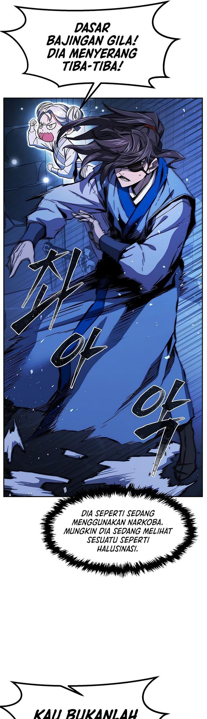 Absolute Sword Sense Chapter 120 - halaman 4