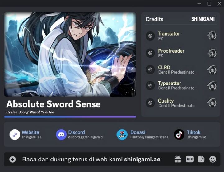 Absolute Sword Sense Chapter 121 - halaman 1