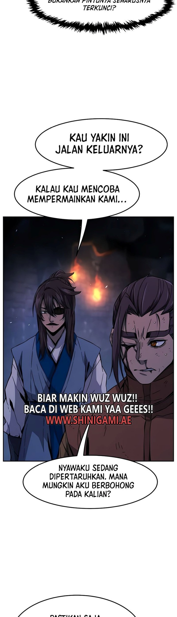 Absolute Sword Sense Chapter 121 - halaman 38