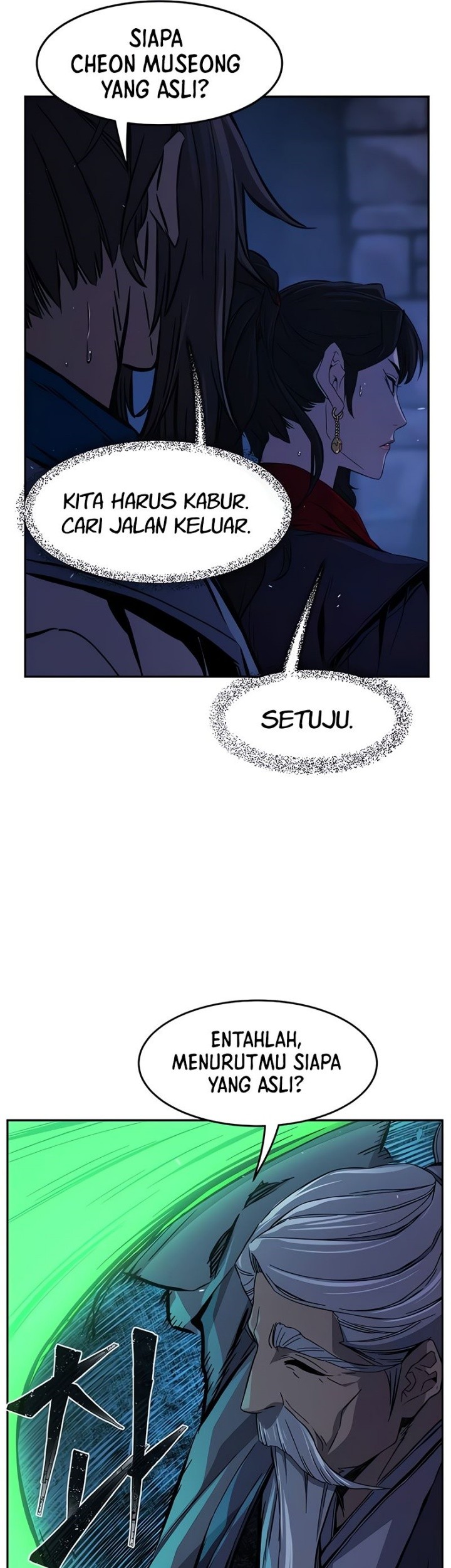 Absolute Sword Sense Chapter 121 - halaman 60