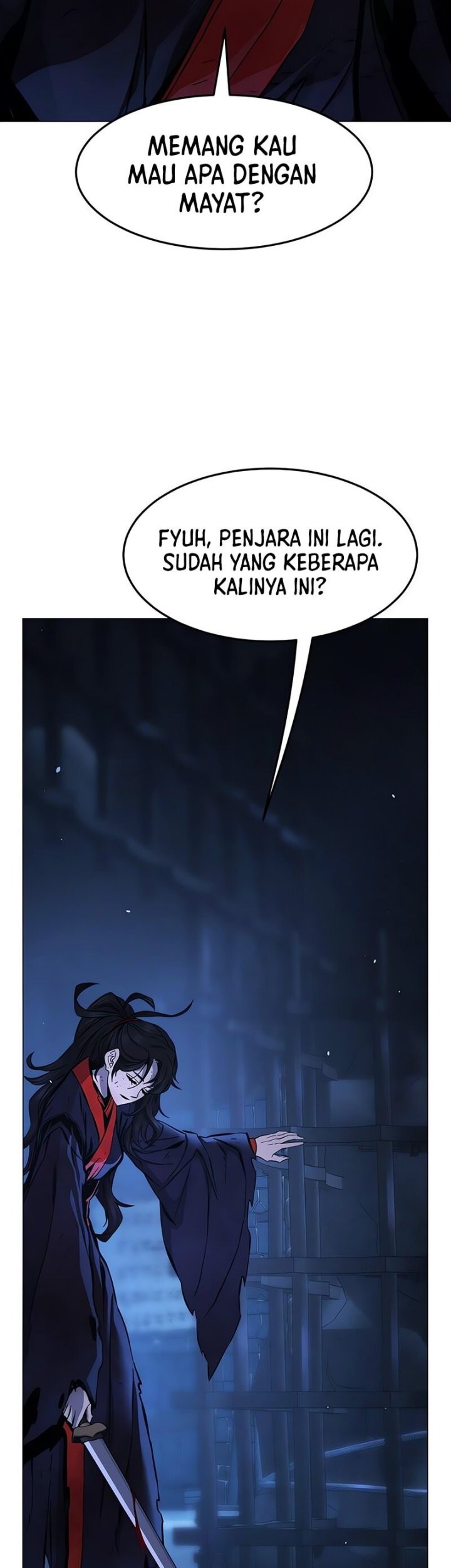 Absolute Sword Sense Chapter 126 - halaman 32