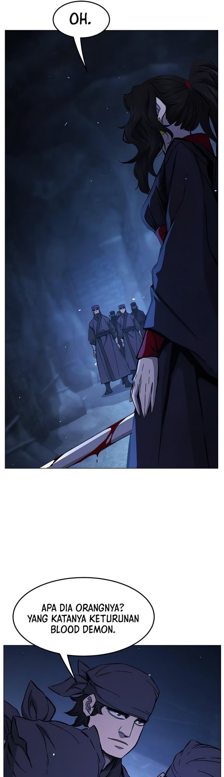 Absolute Sword Sense Chapter 126 - halaman 34
