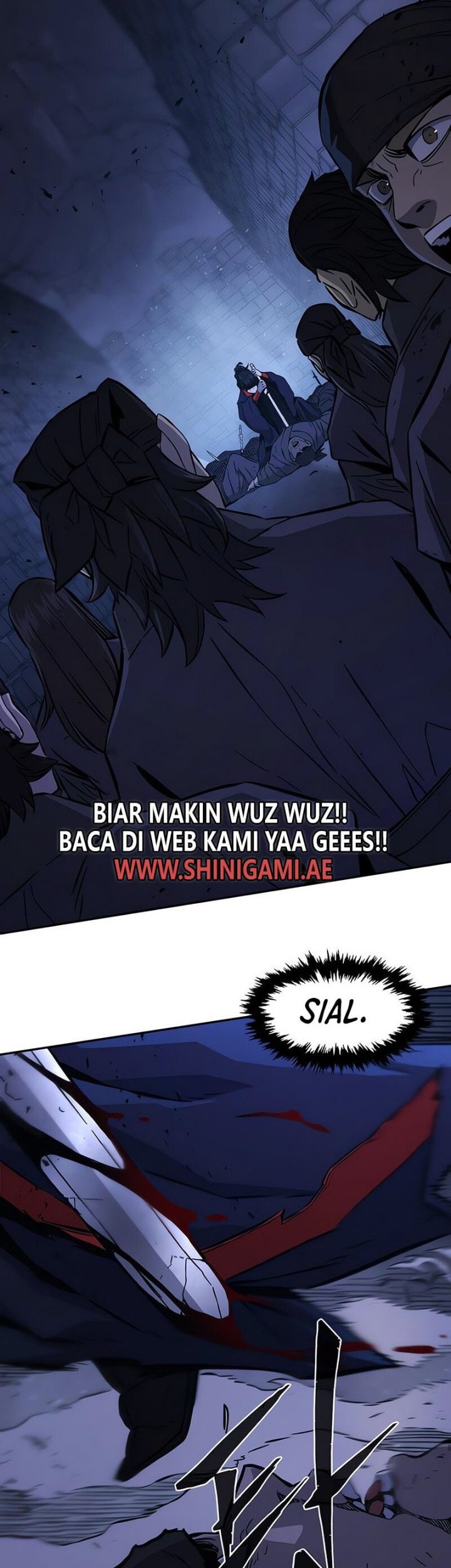 Absolute Sword Sense Chapter 126 - halaman 39