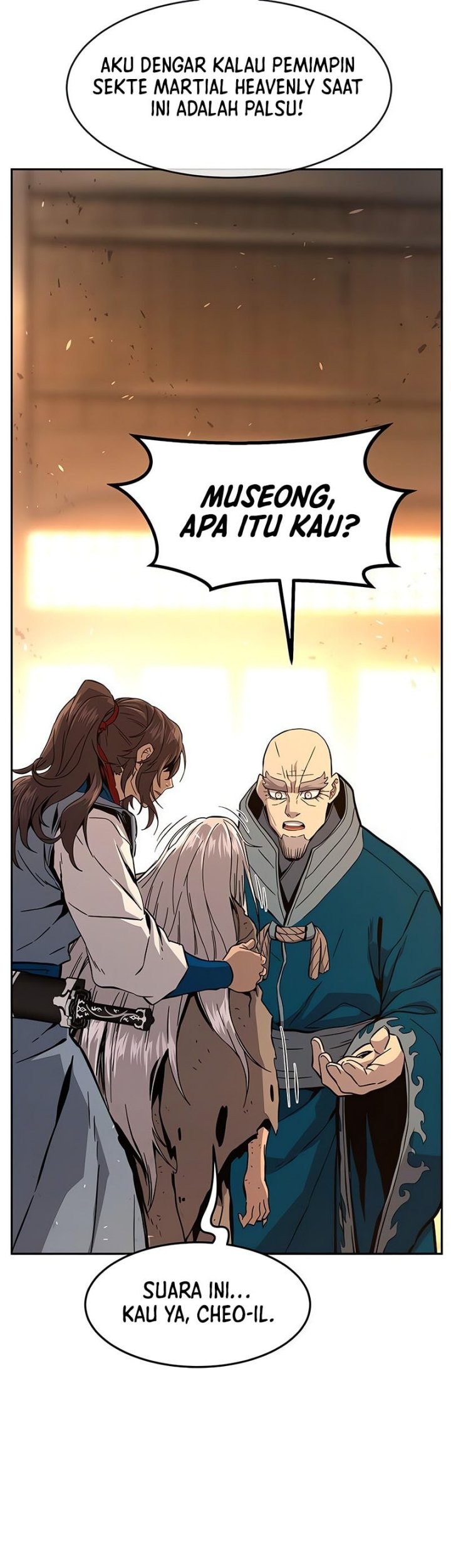 Absolute Sword Sense Chapter 127 - halaman 30