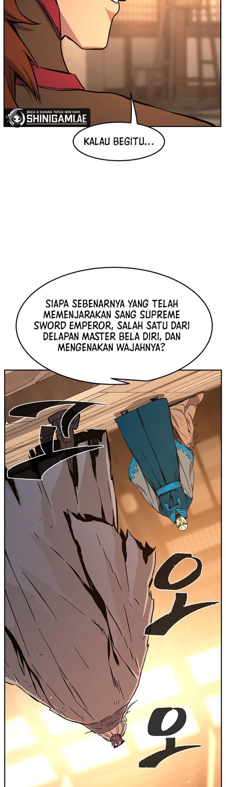 Absolute Sword Sense Chapter 127 - halaman 39