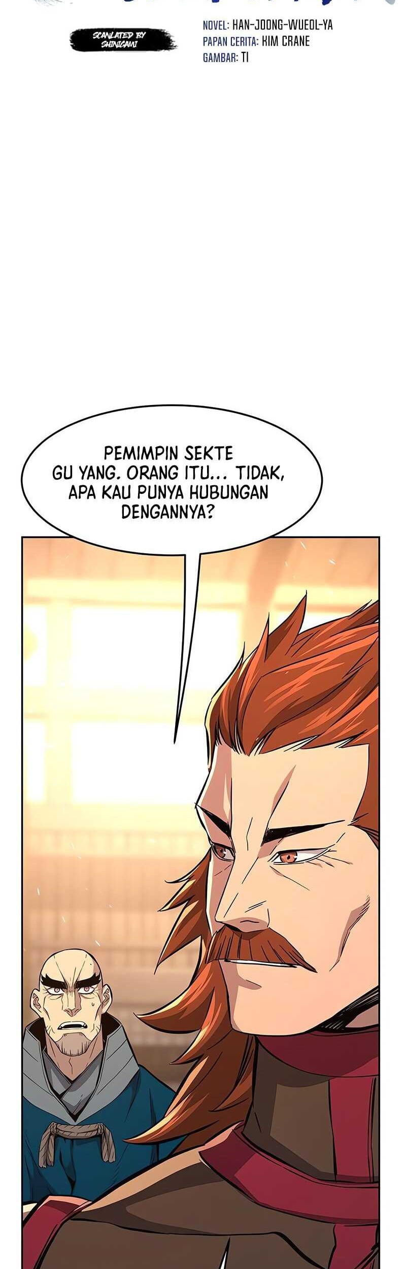 Absolute Sword Sense Chapter 128 - halaman 34