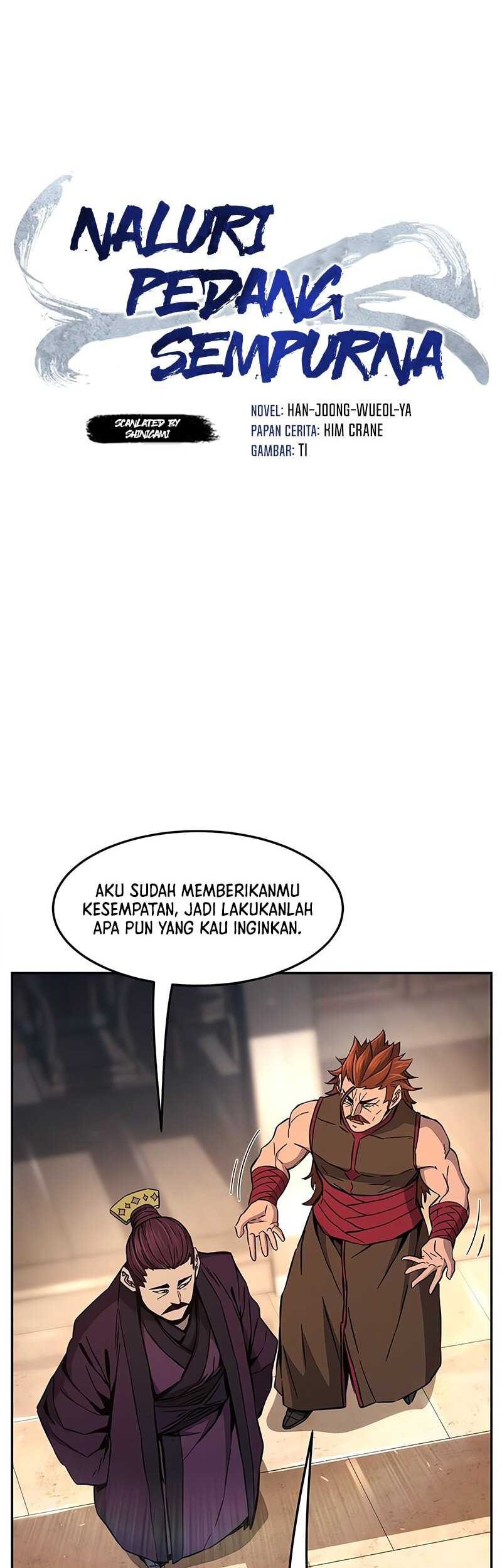Absolute Sword Sense Chapter 129 - halaman 22