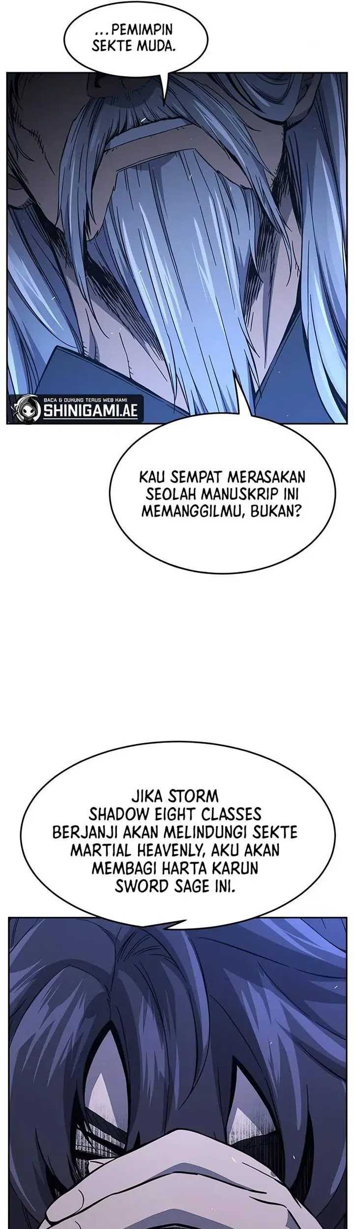 Absolute Sword Sense Chapter 133 - halaman 34