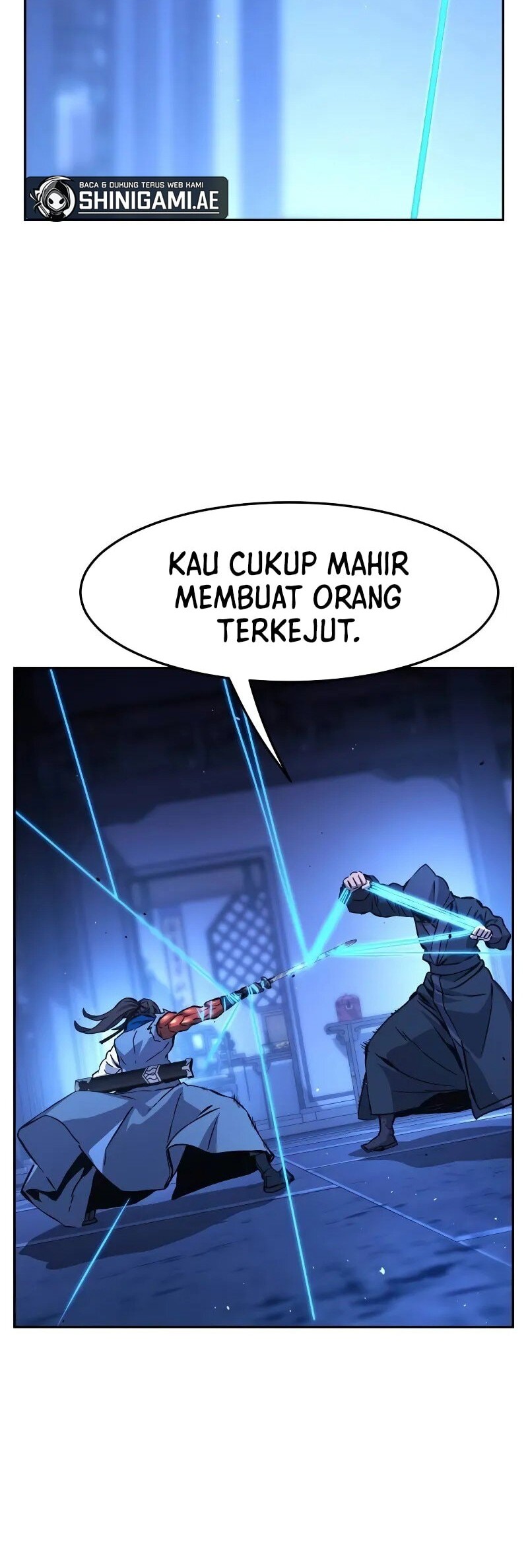 Absolute Sword Sense Chapter 134 - halaman 21