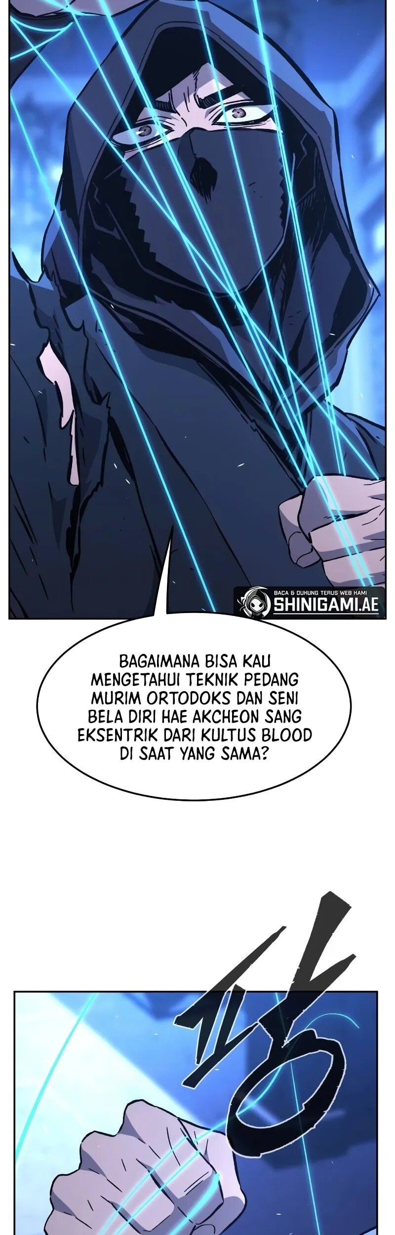 Absolute Sword Sense Chapter 134 - halaman 24