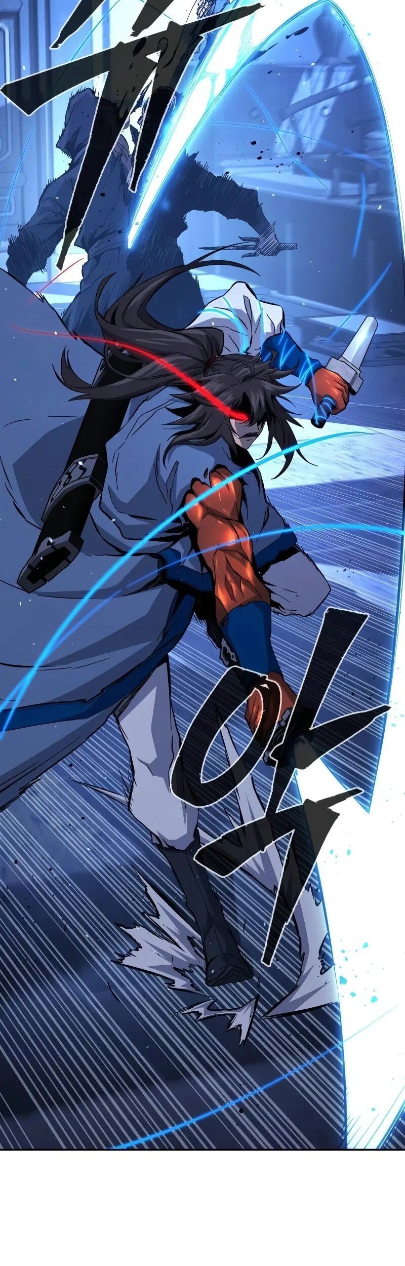 Absolute Sword Sense Chapter 134 - halaman 35
