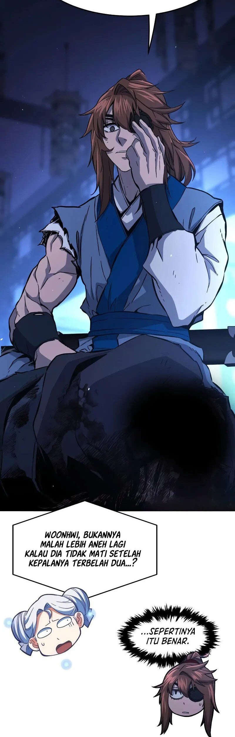 Absolute Sword Sense Chapter 134 - halaman 39