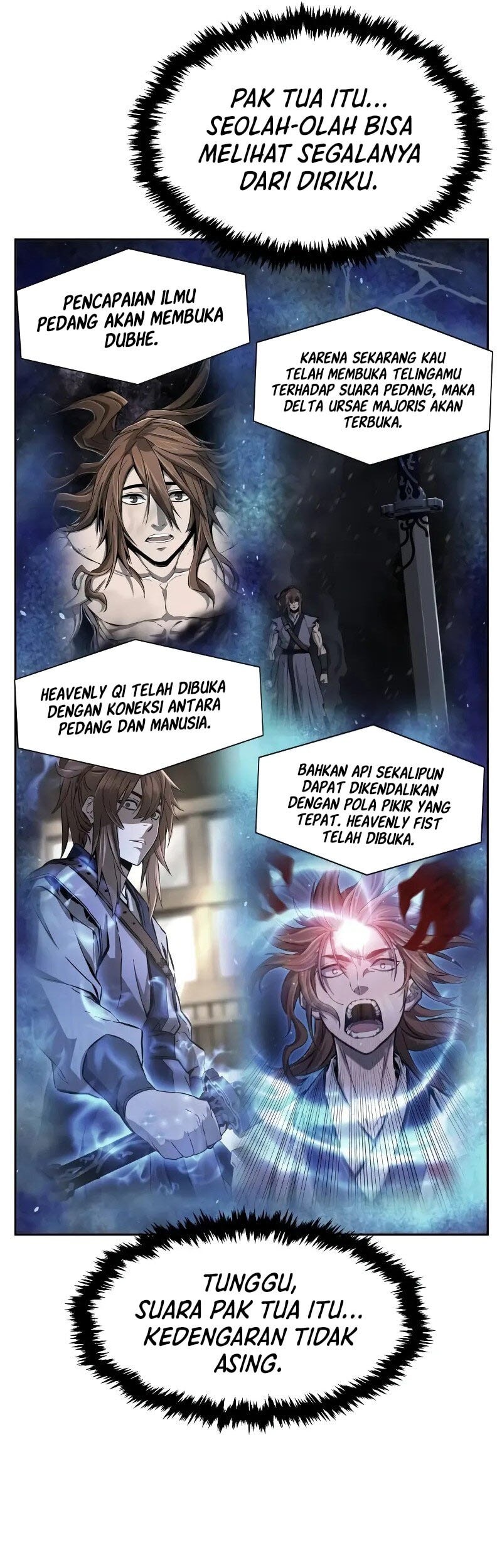 Absolute Sword Sense Chapter 134 - halaman 54