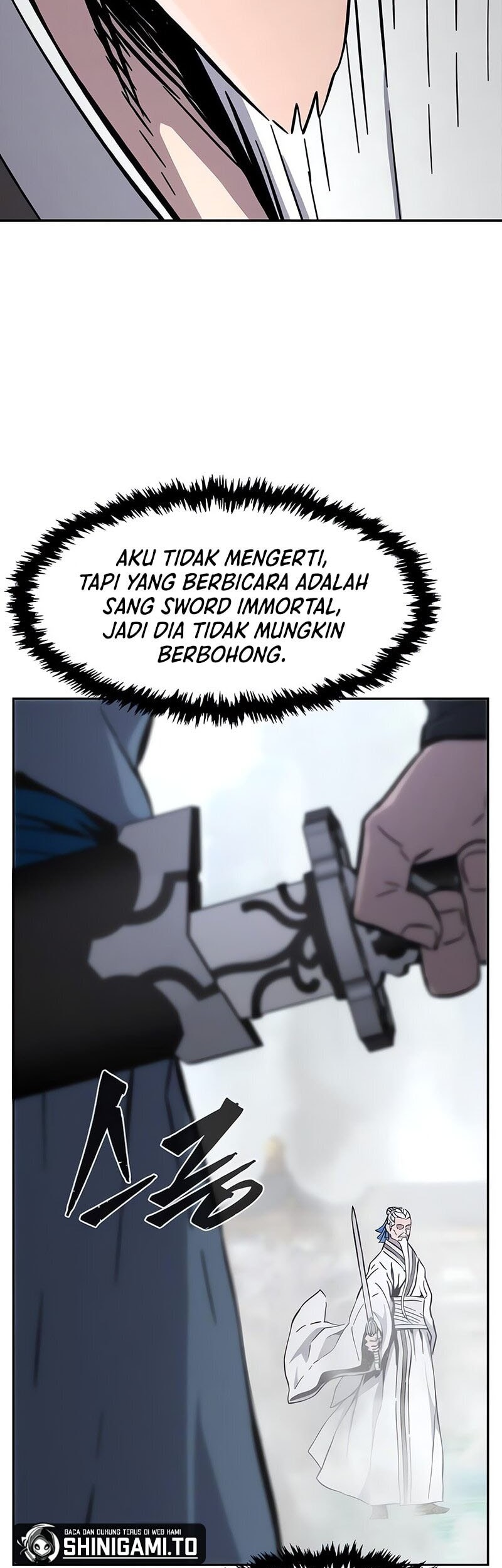 Absolute Sword Sense Chapter 135 - halaman 24