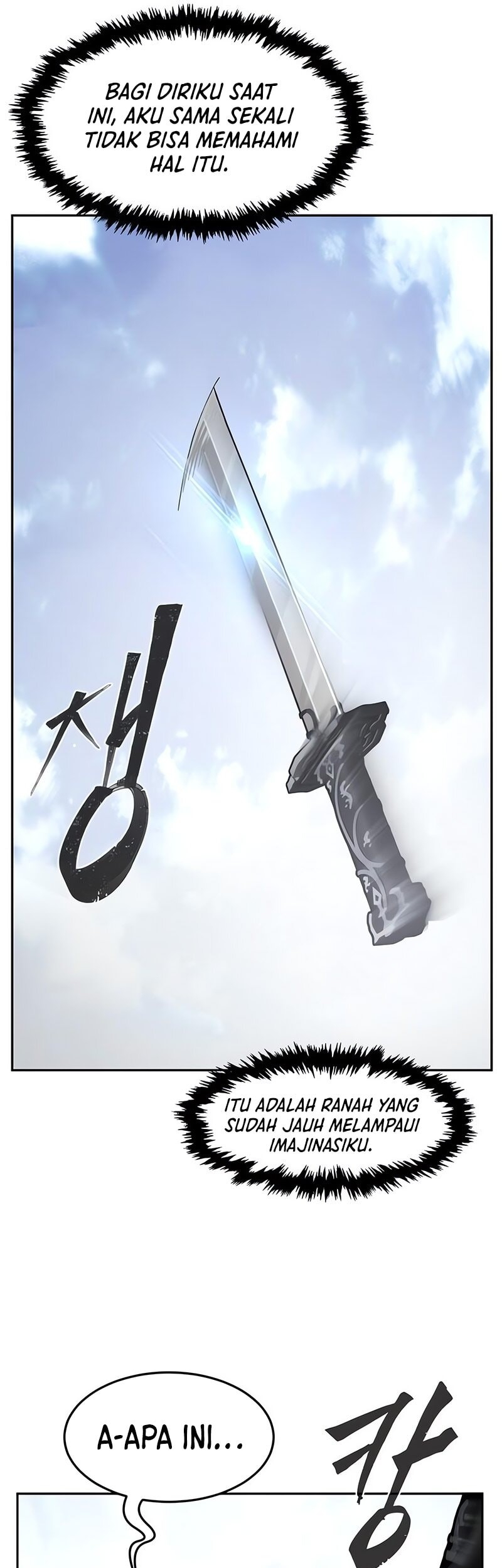 Absolute Sword Sense Chapter 135 - halaman 34
