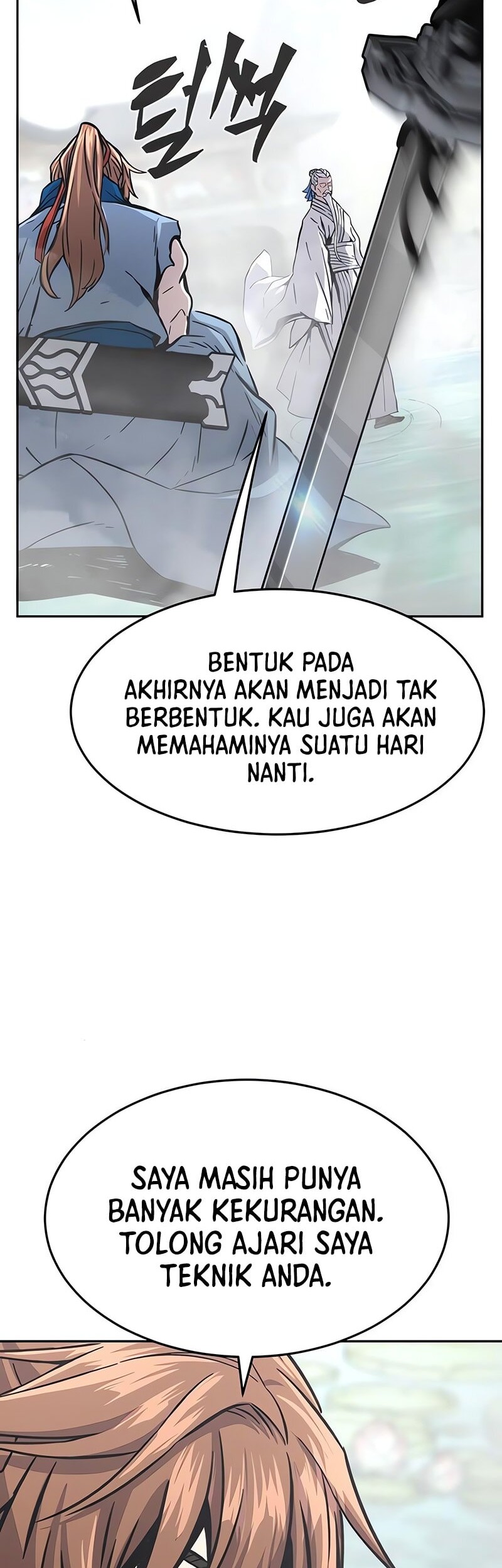 Absolute Sword Sense Chapter 135 - halaman 35