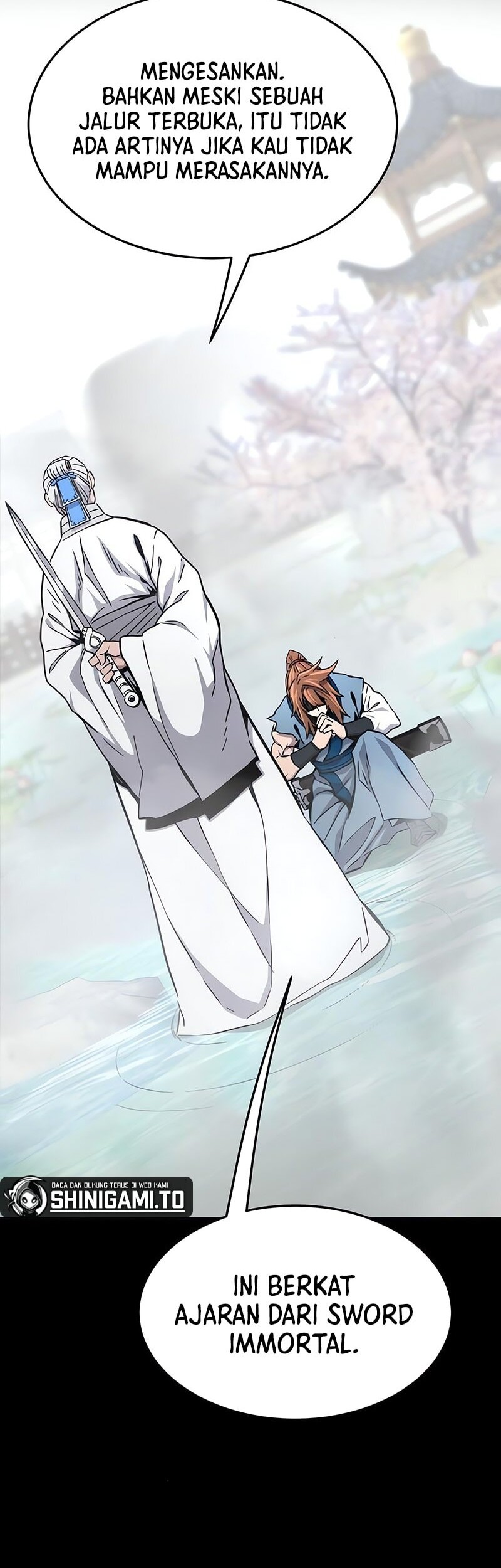 Absolute Sword Sense Chapter 135 - halaman 53