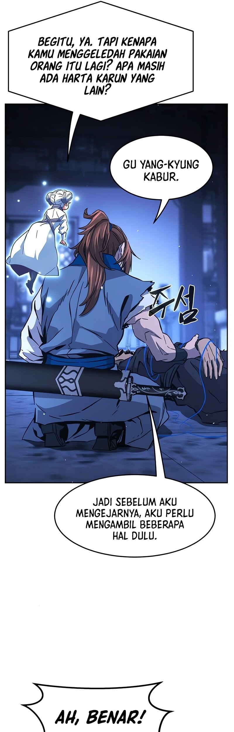 Absolute Sword Sense Chapter 135 - halaman 62