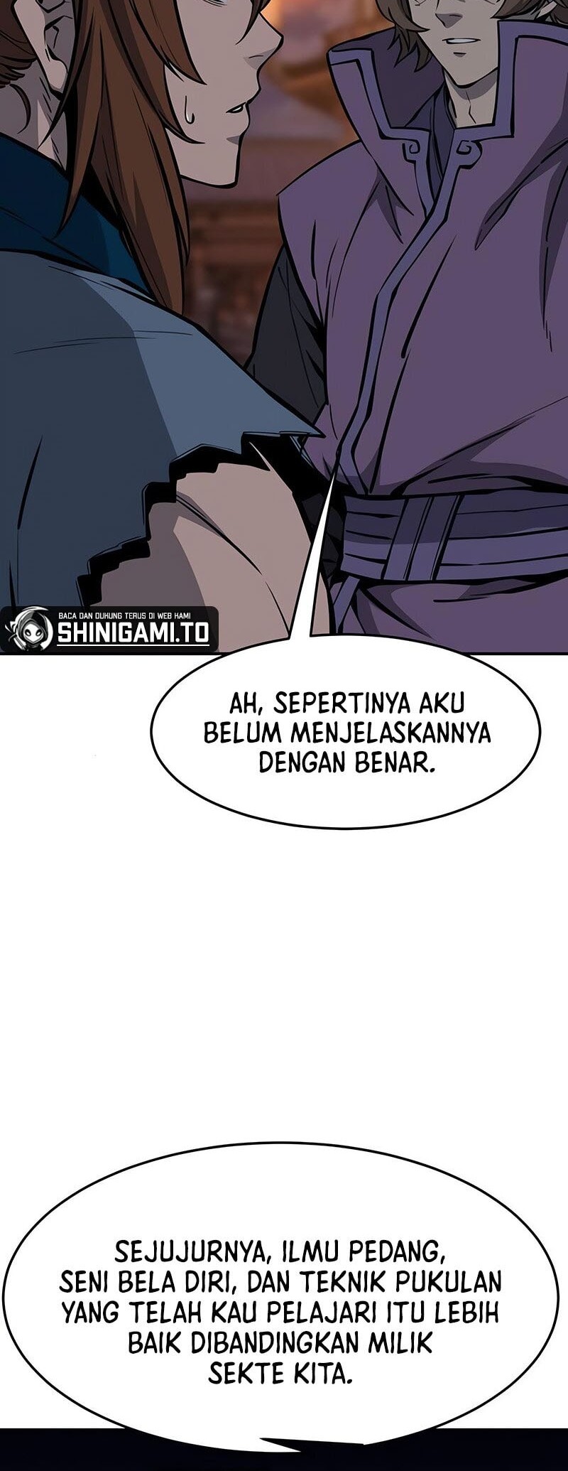 Absolute Sword Sense Chapter 138 - halaman 21