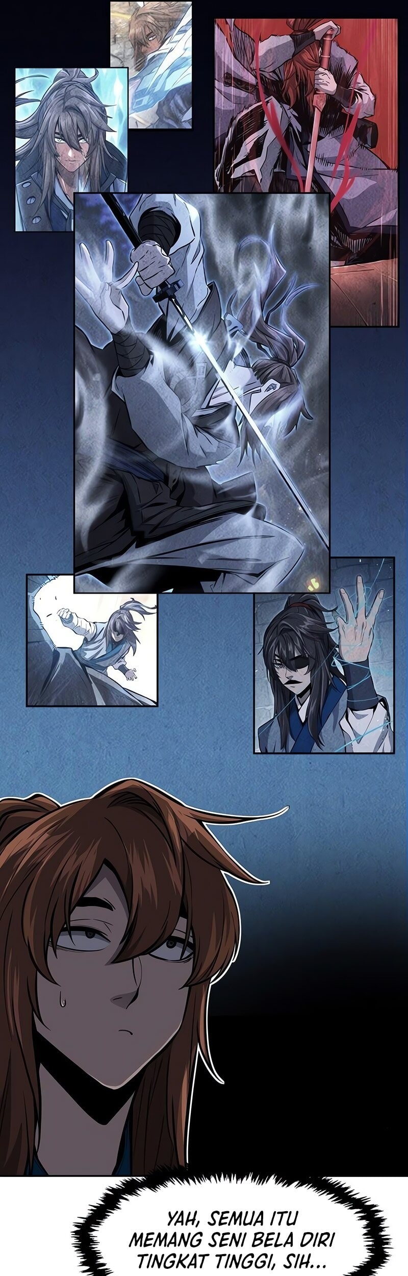 Absolute Sword Sense Chapter 138 - halaman 22