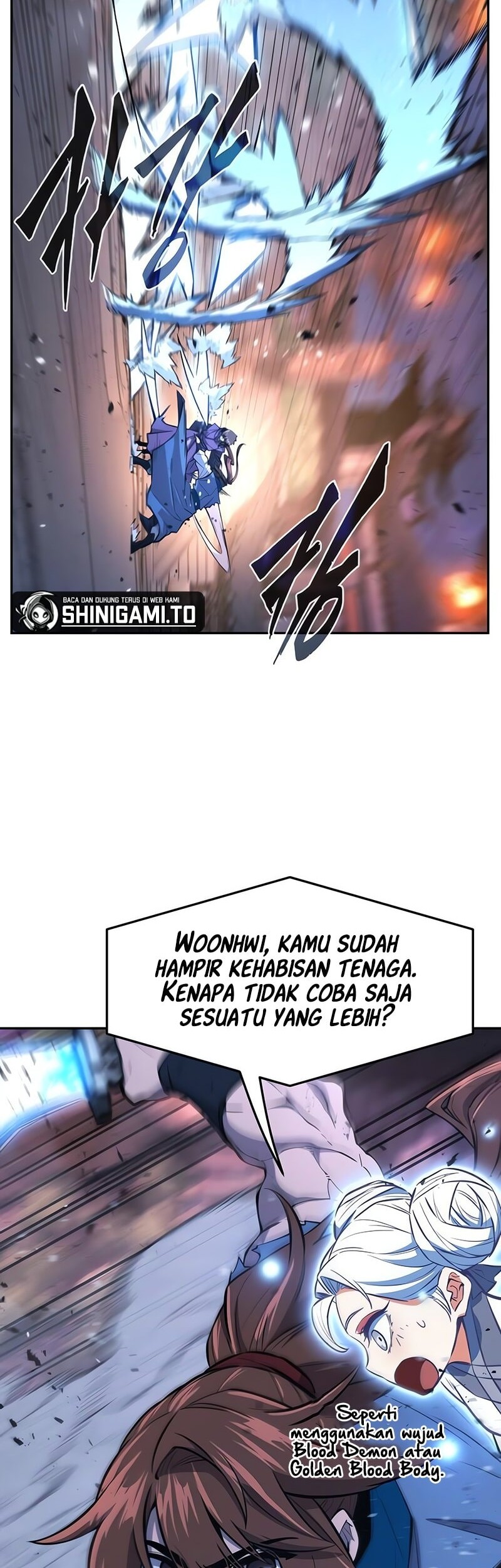 Absolute Sword Sense Chapter 138 - halaman 3