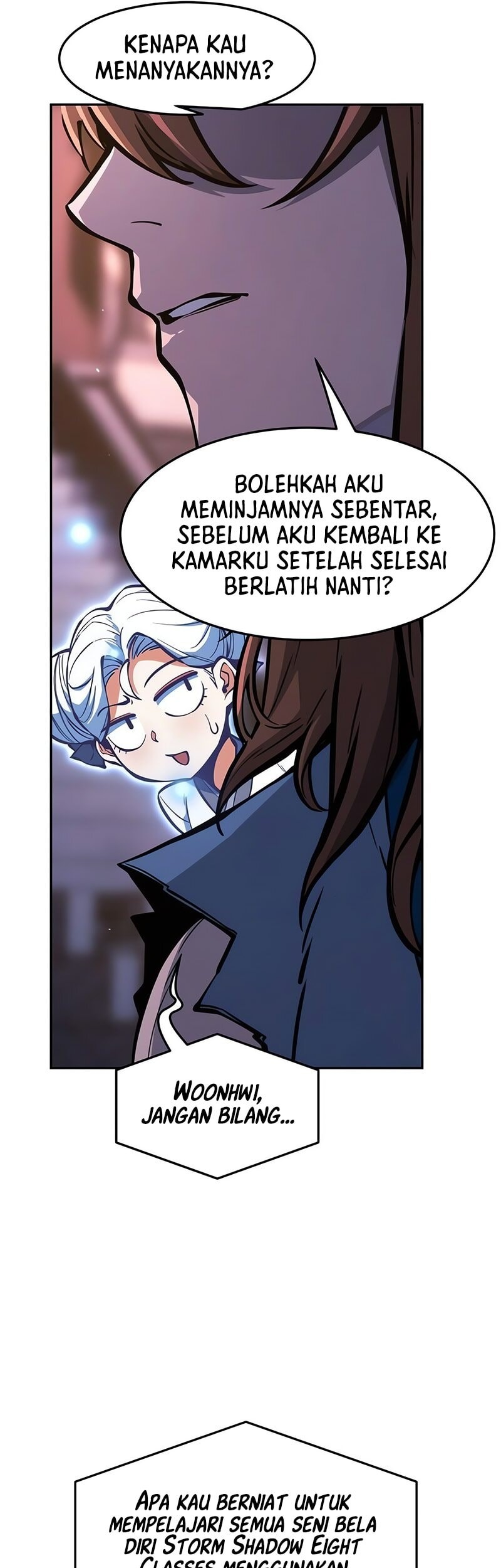 Absolute Sword Sense Chapter 138 - halaman 30