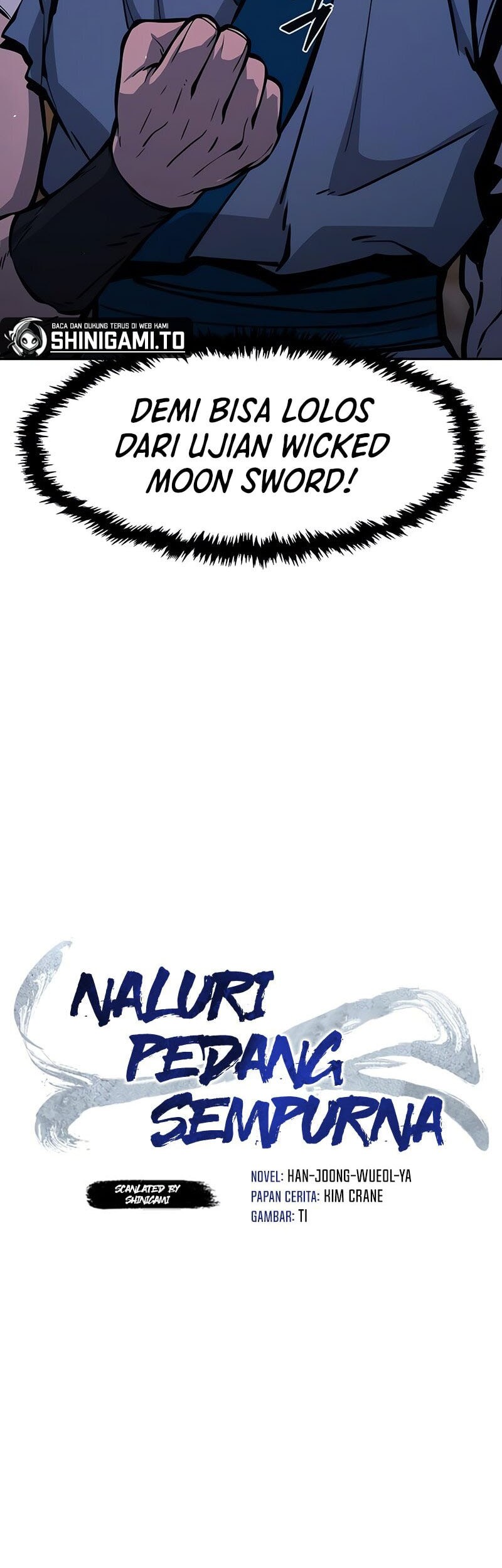 Absolute Sword Sense Chapter 138 - halaman 36