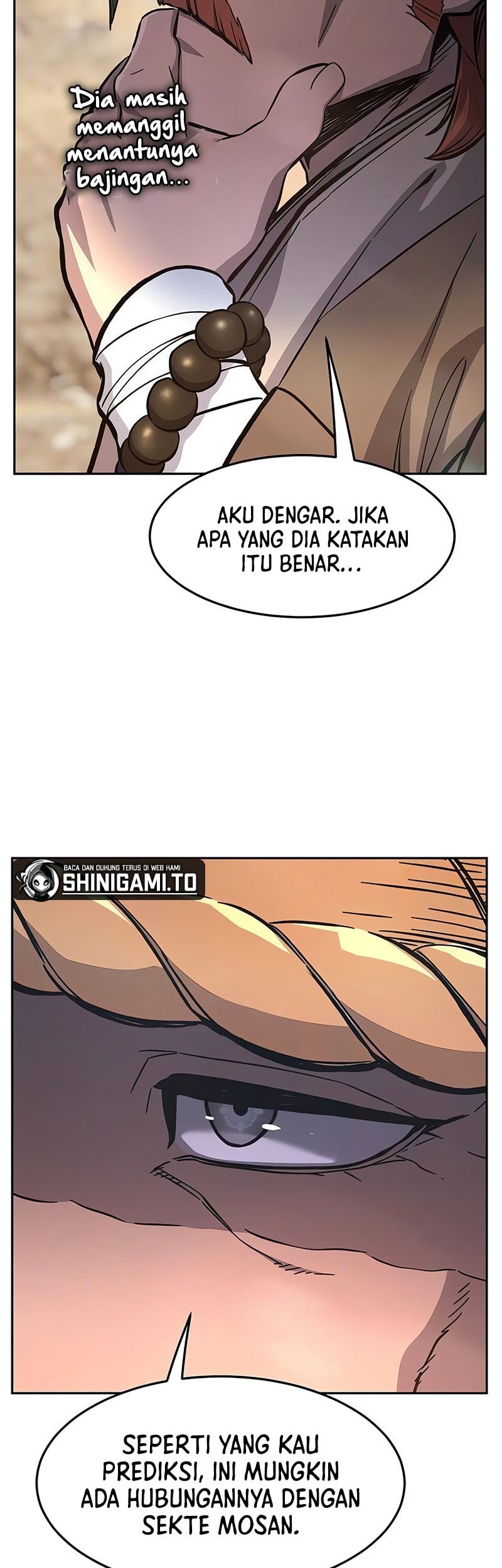 Absolute Sword Sense Chapter 140 - halaman 31
