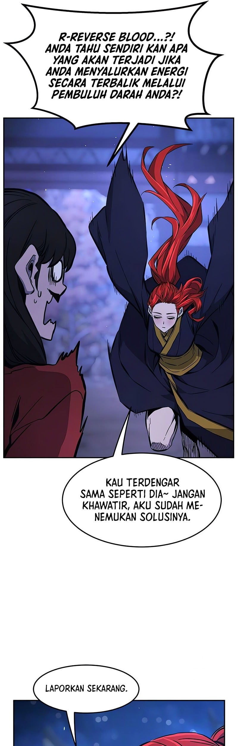 Absolute Sword Sense Chapter 140 - halaman 54