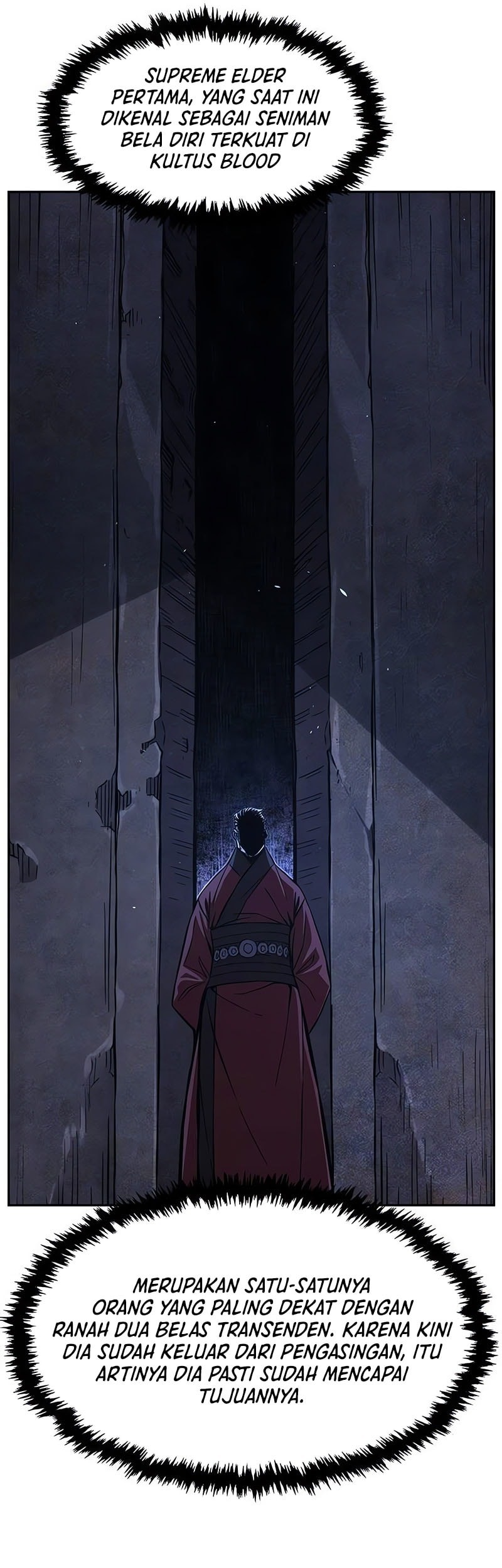 Absolute Sword Sense Chapter 140 - halaman 58