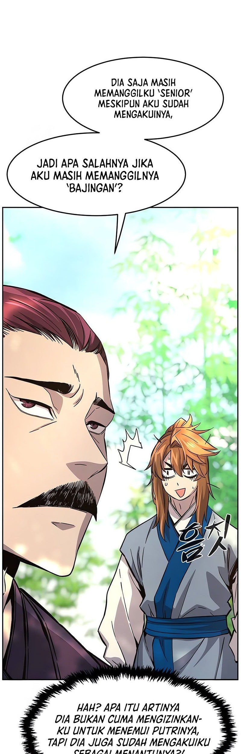 Absolute Sword Sense Chapter 140 - halaman 7