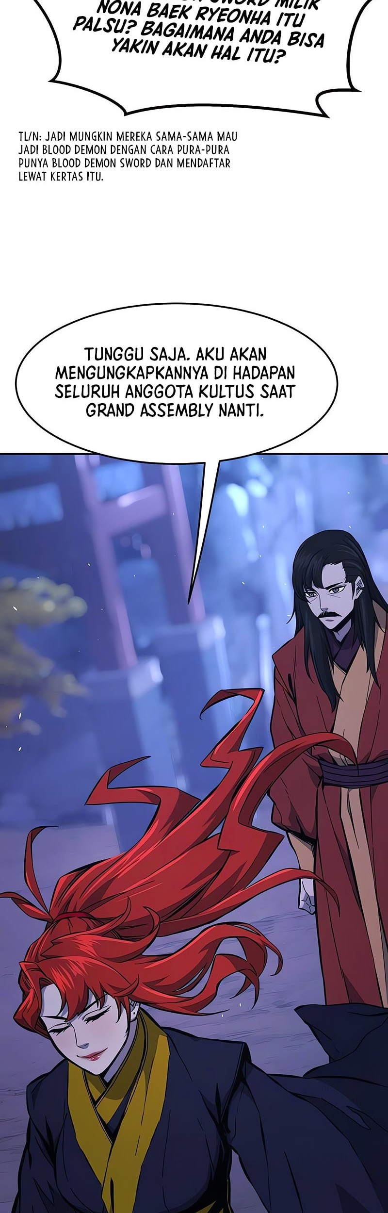 Absolute Sword Sense Chapter 140 - halaman 71