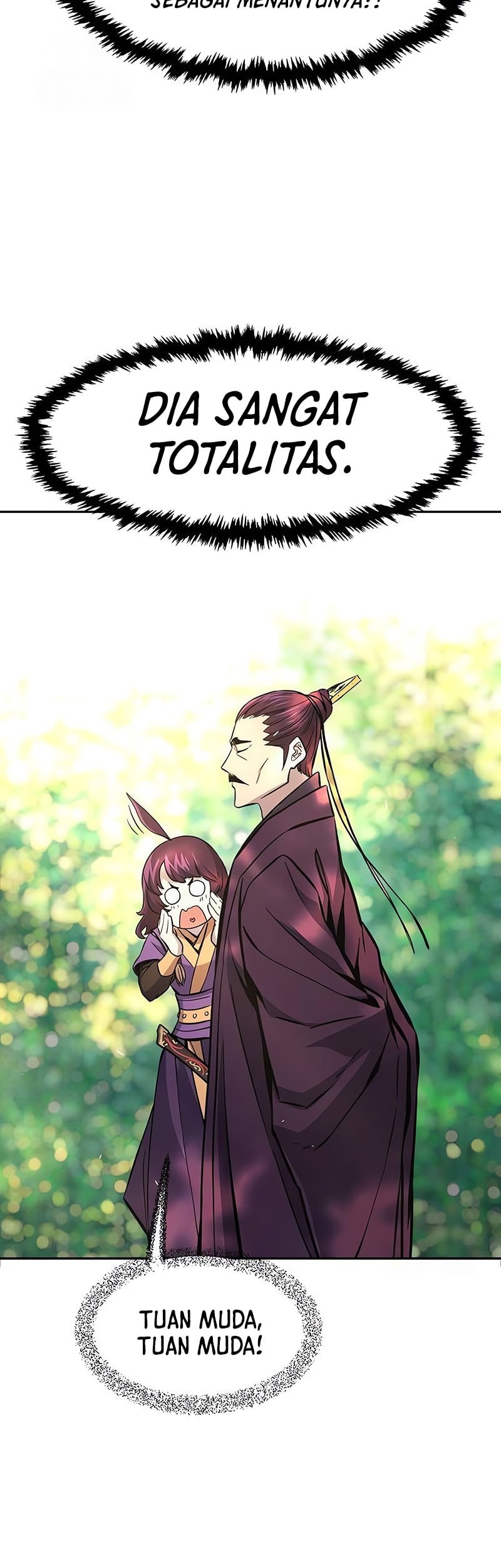Absolute Sword Sense Chapter 140 - halaman 8