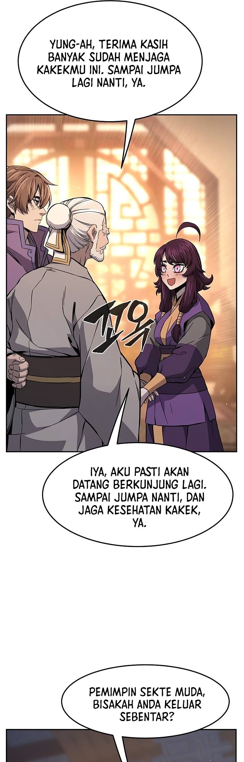 Absolute Sword Sense Chapter 141 - halaman 14