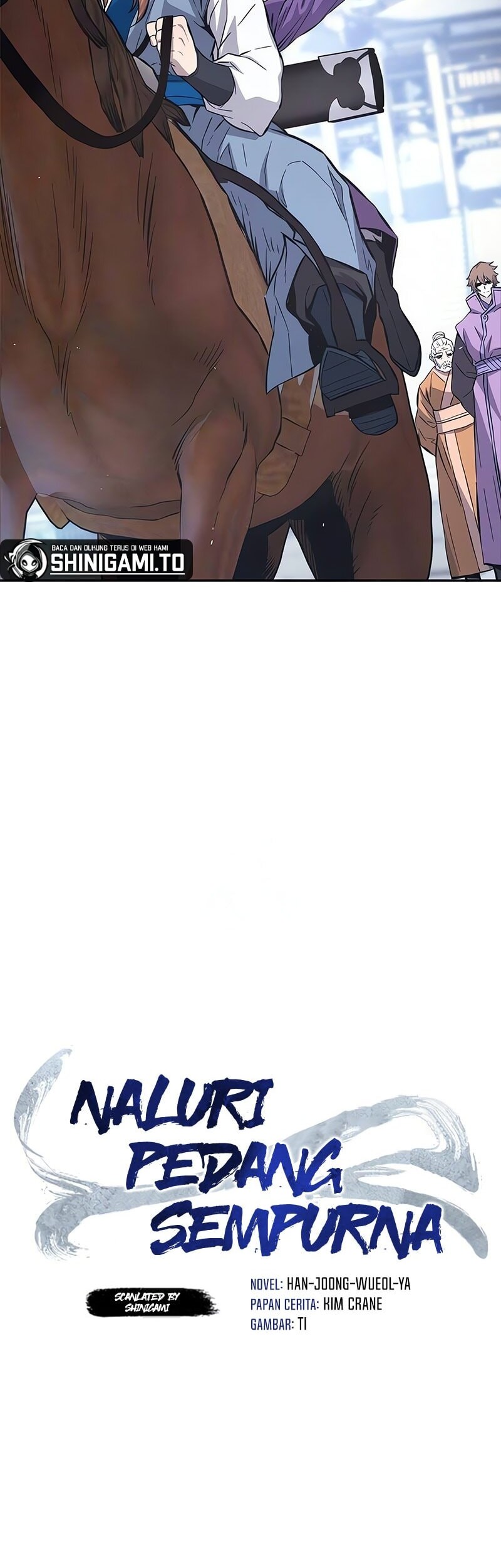 Absolute Sword Sense Chapter 141 - halaman 20