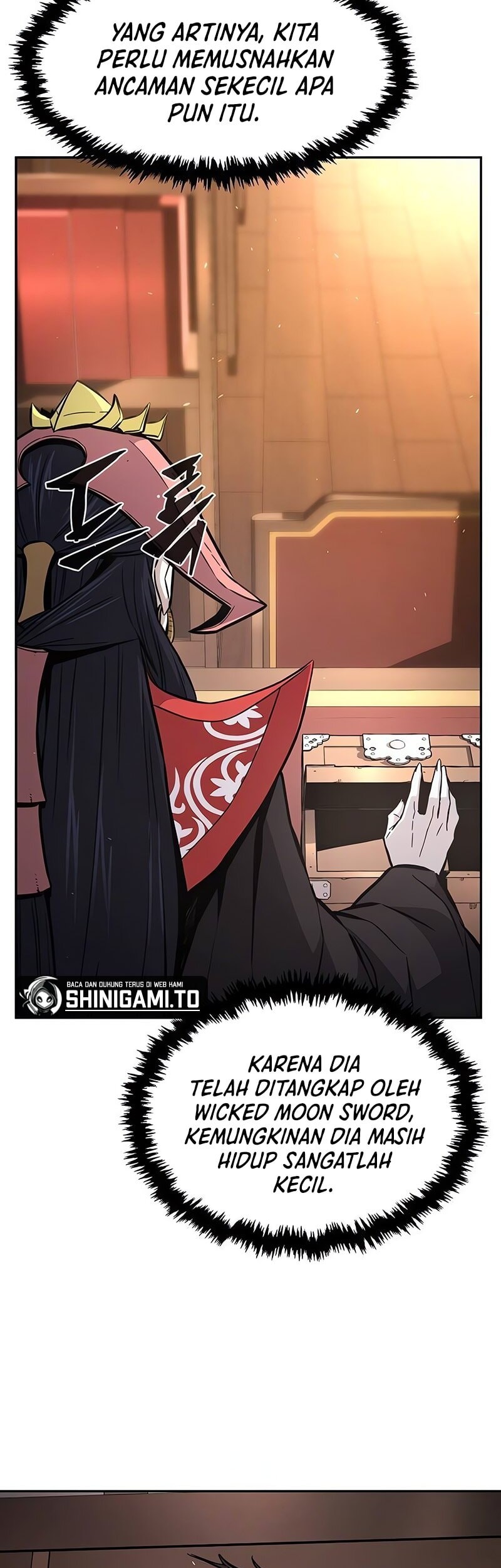 Absolute Sword Sense Chapter 141 - halaman 40