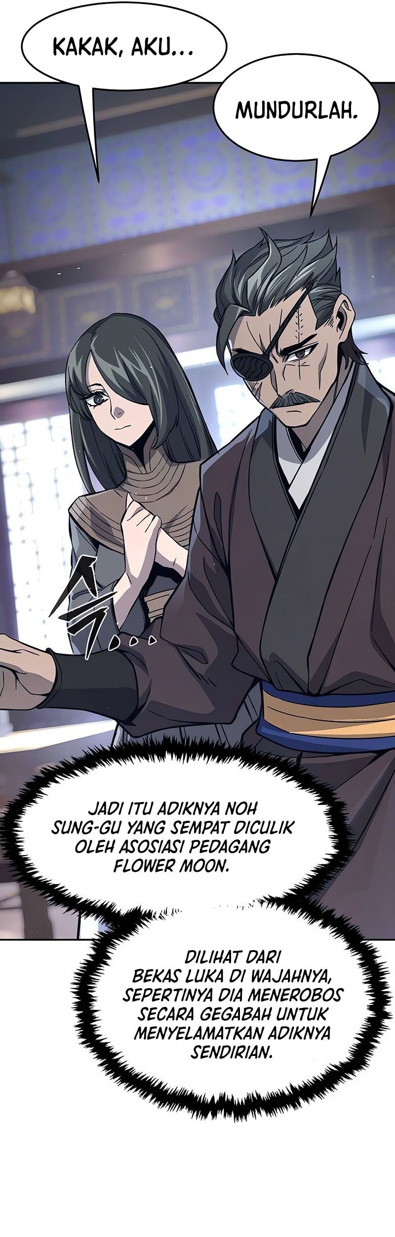 Absolute Sword Sense Chapter 142 - halaman 26